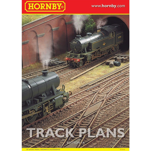 Hornby Track Plan Book